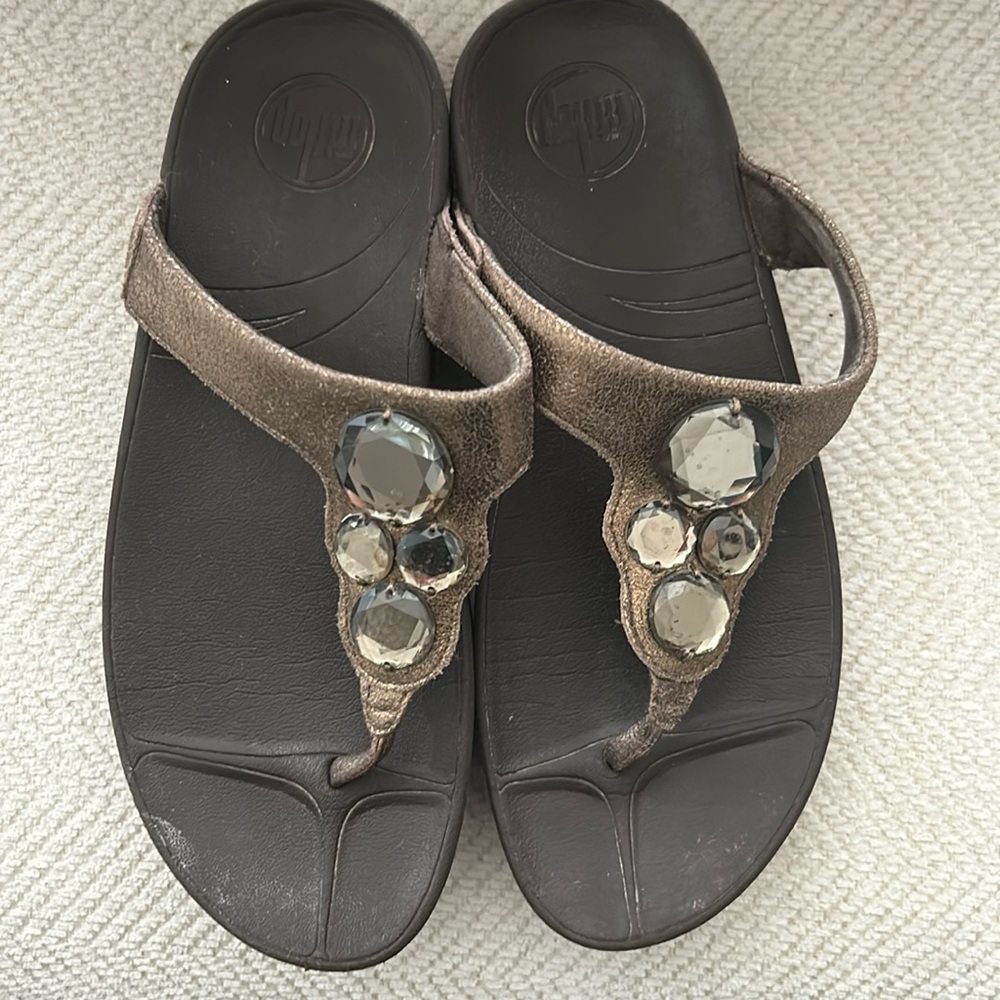 Fitflop Brown Sandals size 7